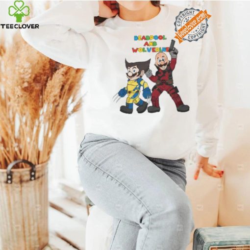 Deadpool Wolverine Shirt Super Mario T Shirt
