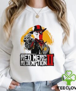 Deadpool X Cowboy Chimichanga Games Red Merc Redemption II shirt