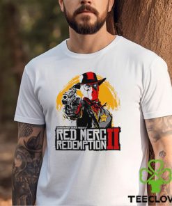 Deadpool X Cowboy Chimichanga Games Red Merc Redemption II hoodie, sweater, longsleeve, shirt v-neck, t-shirt