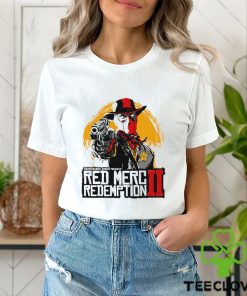 Deadpool X Cowboy Chimichanga Games Red Merc Redemption II hoodie, sweater, longsleeve, shirt v-neck, t-shirt