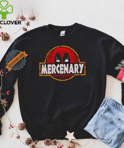 Deadpool X Jurassic Park Mercenary Park logo shirt