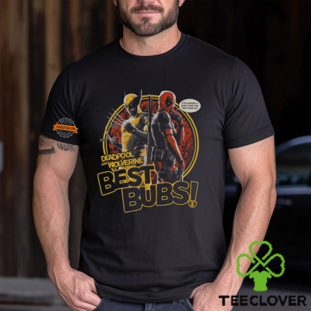 Deadpool and Wolverine Best Bubs! Shirt Deadpool and Wolverine Best Bubs! Shirt