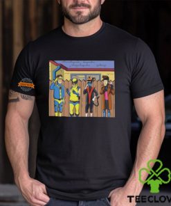 Deadpool and Wolverine King Of The Men 2024 t shirt