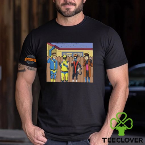 Deadpool and Wolverine King Of The Men 2024 t shirt