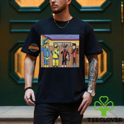 Deadpool and Wolverine King Of The Men 2024 t shirt