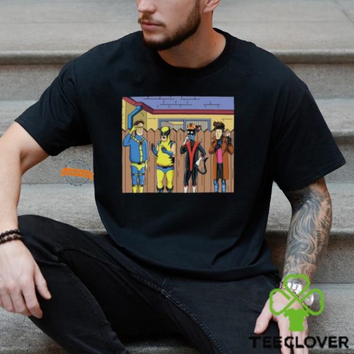 Deadpool and Wolverine King Of The Men 2024 t shirt