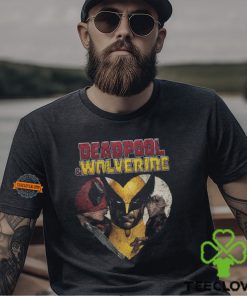 Deadpool and Wolverine Kisses Shirt