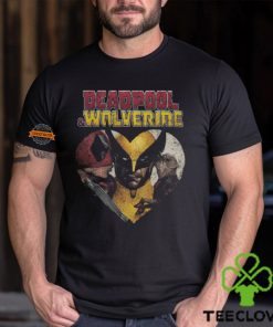 Deadpool and Wolverine Kisses Shirt