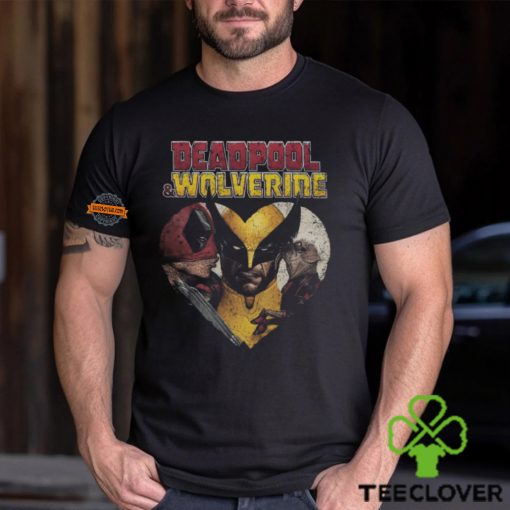 Deadpool and Wolverine Kisses Shirt