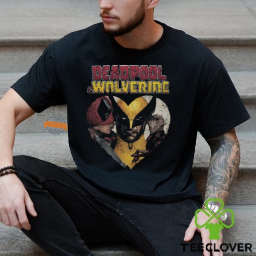 Deadpool and Wolverine Kisses Shirt