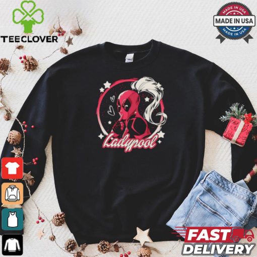 Deadpool and Wolverine Ladypool shirt