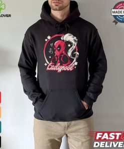 Deadpool and Wolverine Ladypool shirt