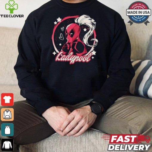 Deadpool and Wolverine Ladypool shirt