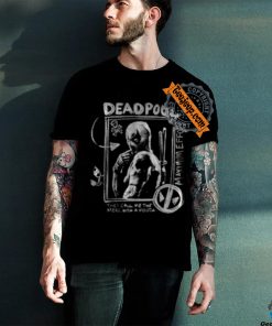 Deadpool and Wolverine Maximum Effort T Shirt
