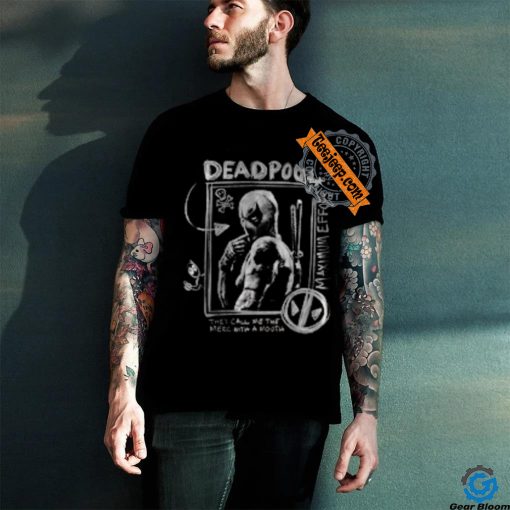 Deadpool and Wolverine Maximum Effort T Shirt