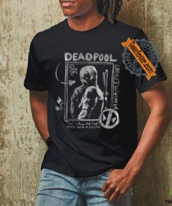 Deadpool and Wolverine Maximum Effort T Shirt