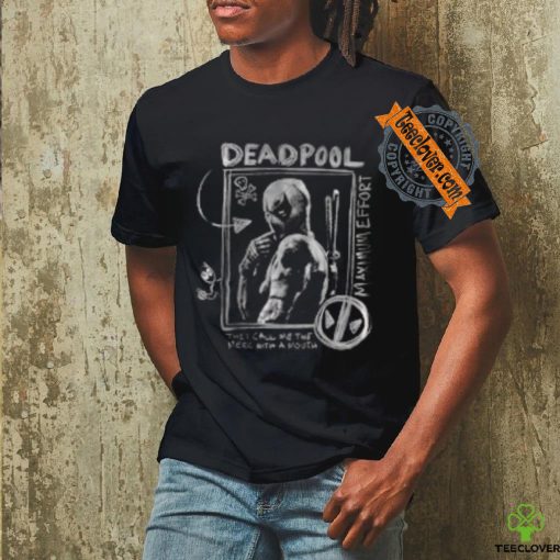Deadpool and Wolverine Maximum Effort T Shirt