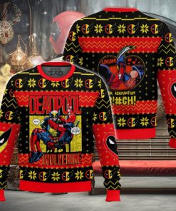 Deadpool and Wolverine Ugly Sweater