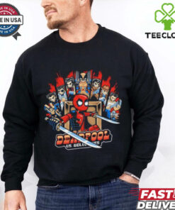 Deadpool and Wolverine X Scott Pilgrim vs The World shirt