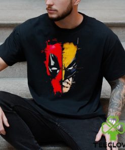 Deadpool and Wolverine face off shirt 2 Deadpool and Wolverine face off shirt