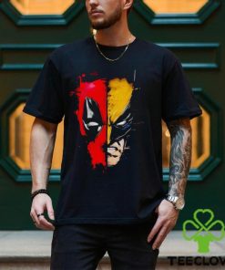 Deadpool and Wolverine face off shirt 3 Deadpool and Wolverine face off shirt