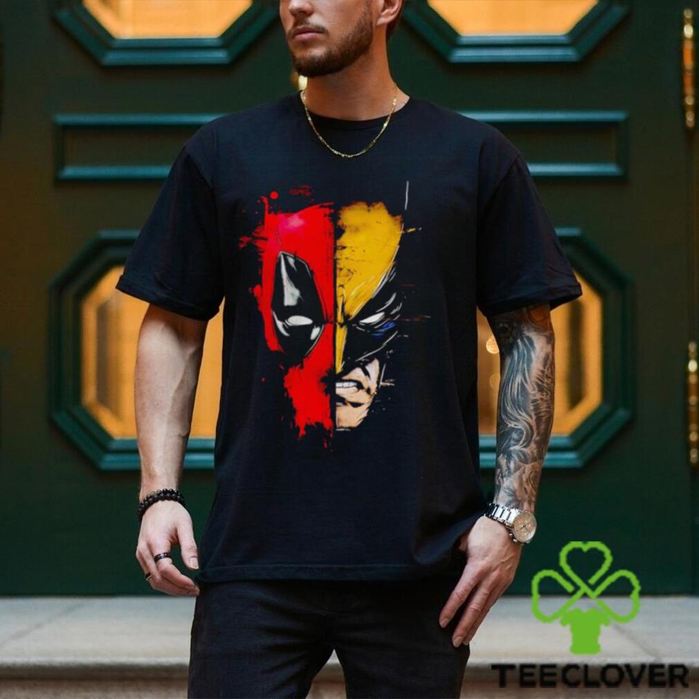 Deadpool and Wolverine face off shirt Deadpool and Wolverine face off shirt