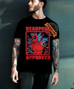 Deadpool approved shirt