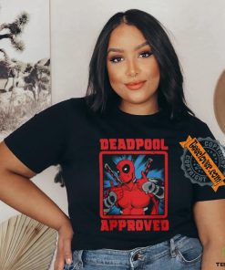 Deadpool approved shirt