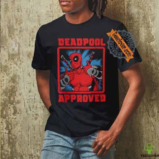 Deadpool approved shirt