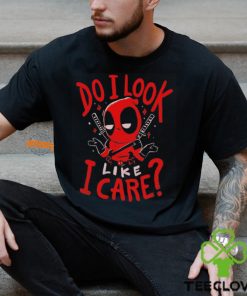 Deadpool do I look like I care shirt