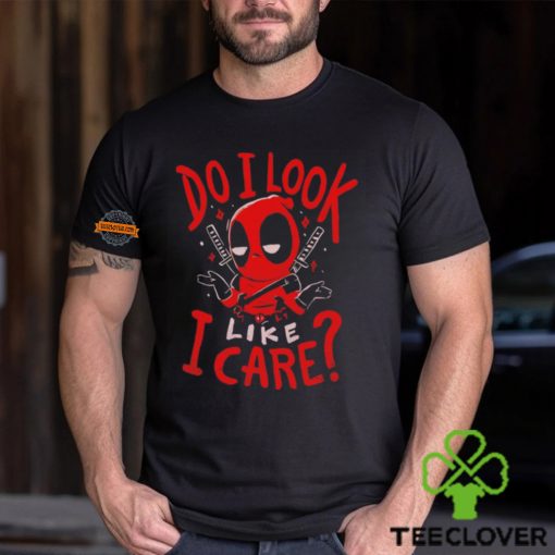 Deadpool do I look like I care hoodie, sweater, longsleeve, shirt v-neck, t-shirt