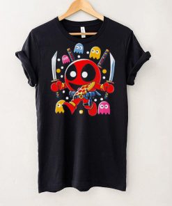 Deadpool in the style of Pac Man Mr. DP shirt 5 Deadpool in the style of Pac Man Mr. DP shirt
