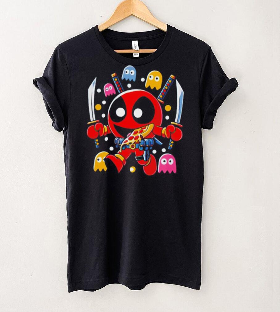 Deadpool in the style of Pac Man Mr. DP shirt Deadpool in the style of Pac Man Mr. DP shirt
