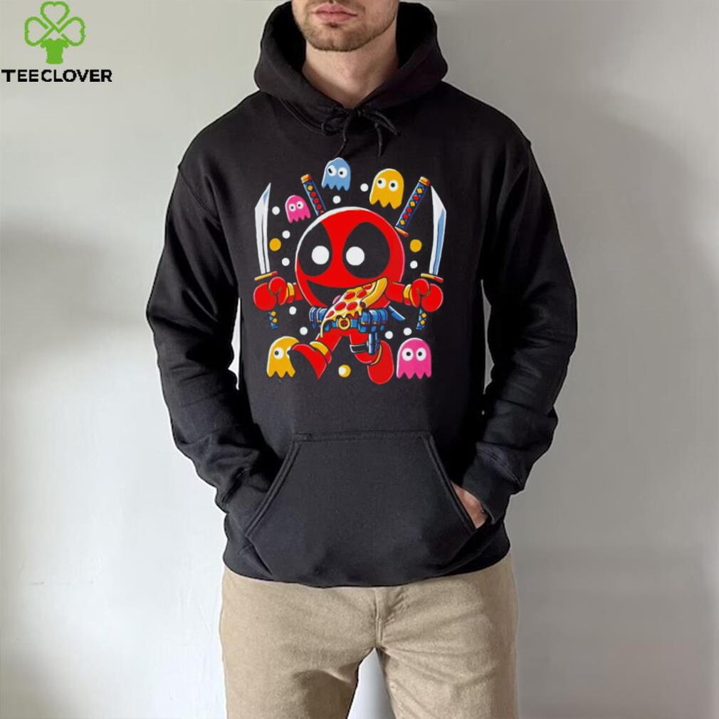 Deadpool in the style of Pac Man Mr. DP shirt Deadpool in the style of Pac Man Mr. DP shirt