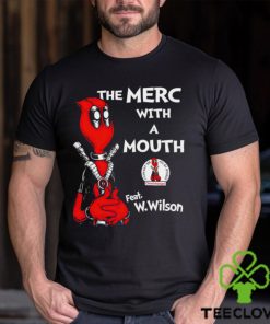 Deadpool the Merc with a mouth feat W. Wilson art hoodie, sweater, longsleeve, shirt v-neck, t-shirt