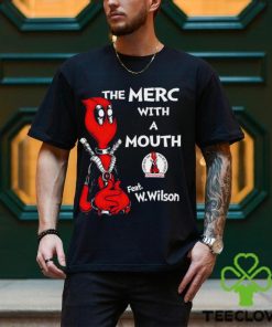 Deadpool the Merc with a mouth feat W. Wilson art hoodie, sweater, longsleeve, shirt v-neck, t-shirt