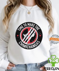 Deadpool time to make the Chimichangas logo shirt