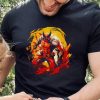 Ciryl Gane French Flag shirt