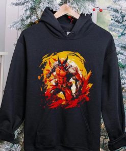 Deadpool x Wolverine Deadverine shirt