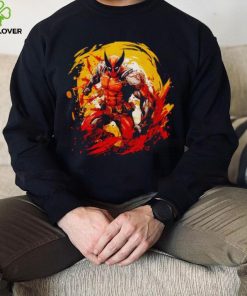 Deadpool x Wolverine Deadverine shirt