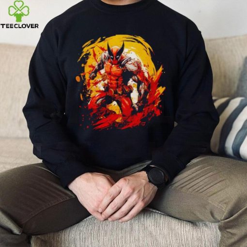 Deadpool x Wolverine Deadverine shirt