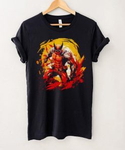 Deadpool x Wolverine Deadverine shirt