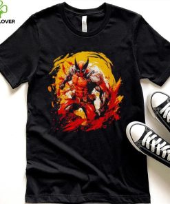 Deadpool x Wolverine Deadverine shirt
