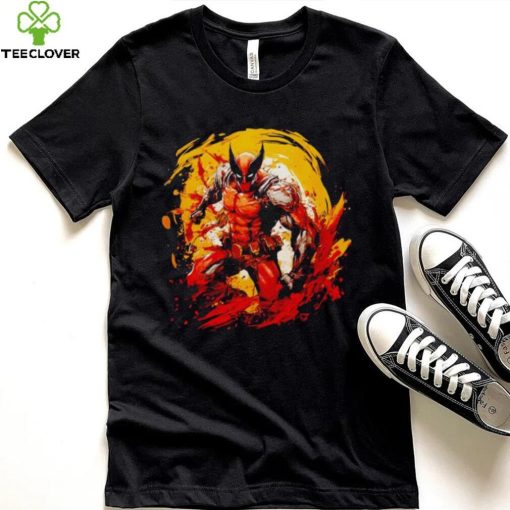 Deadpool x Wolverine Deadverine shirt