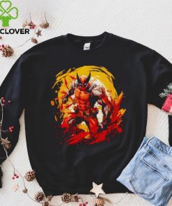 Deadpool x Wolverine Deadverine shirt