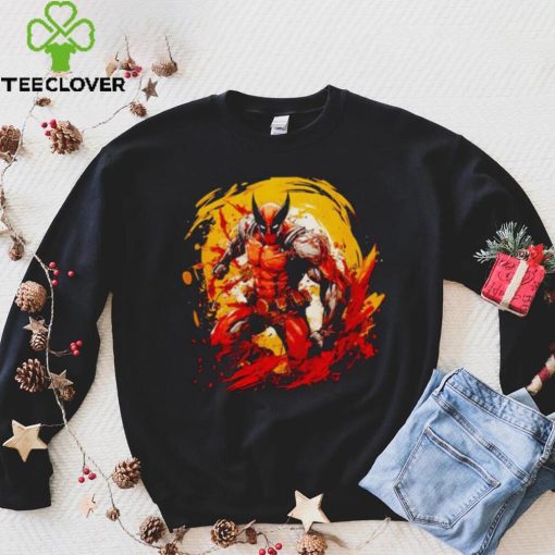 Deadpool x Wolverine Deadverine shirt