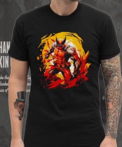 Deadpool x Wolverine Deadverine shirt