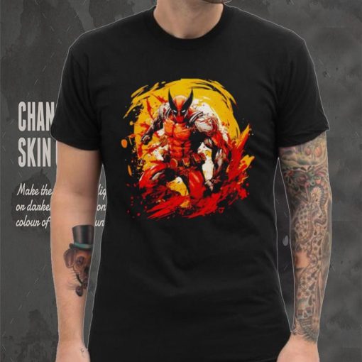 Deadpool x Wolverine Deadverine shirt