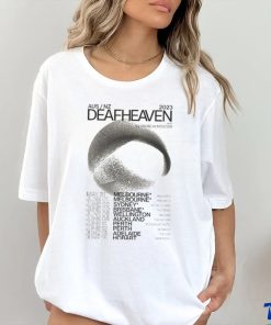 Deafheaven Australia And New Zealand Tour 2023 Poster shirt