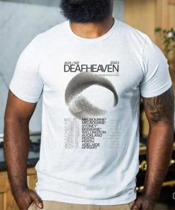 Deafheaven Australia And New Zealand Tour 2023 Poster shirt 1 Deafheaven Australia And New Zealand Tour 2023 Poster shirt